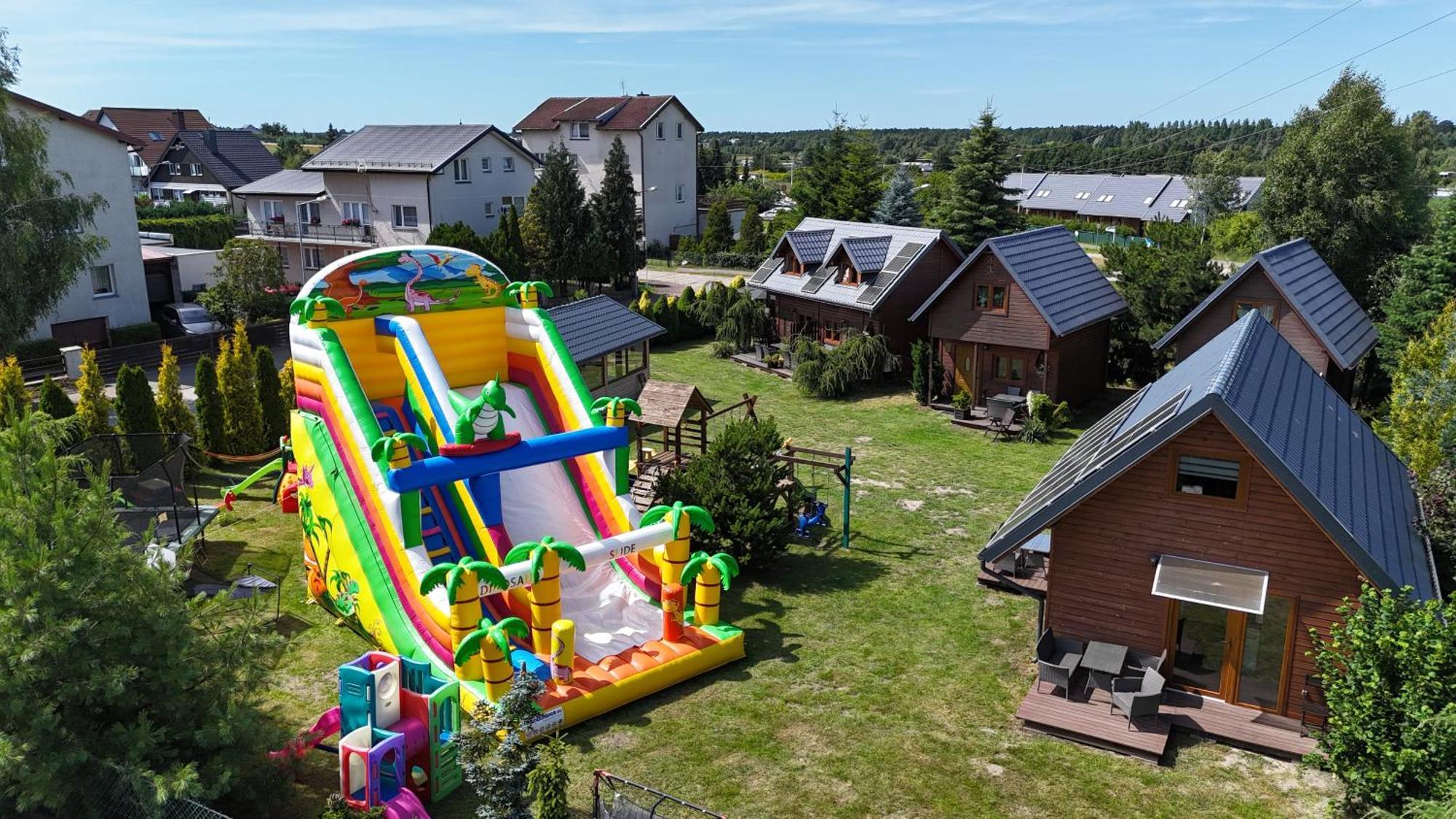 Domki U Asi - Blisko Plazy Idealne Miejsce Dla Twoich Dzieci Ostrowo  Exterior photo
