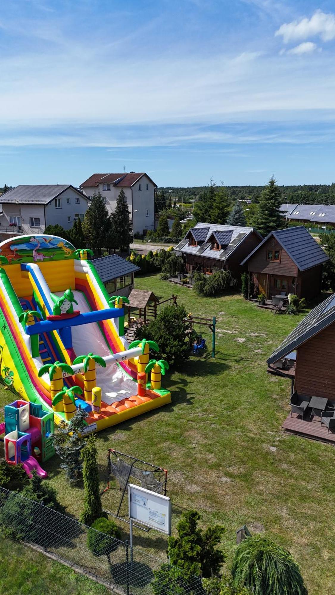 Domki U Asi - Blisko Plazy Idealne Miejsce Dla Twoich Dzieci Ostrowo  Exterior photo