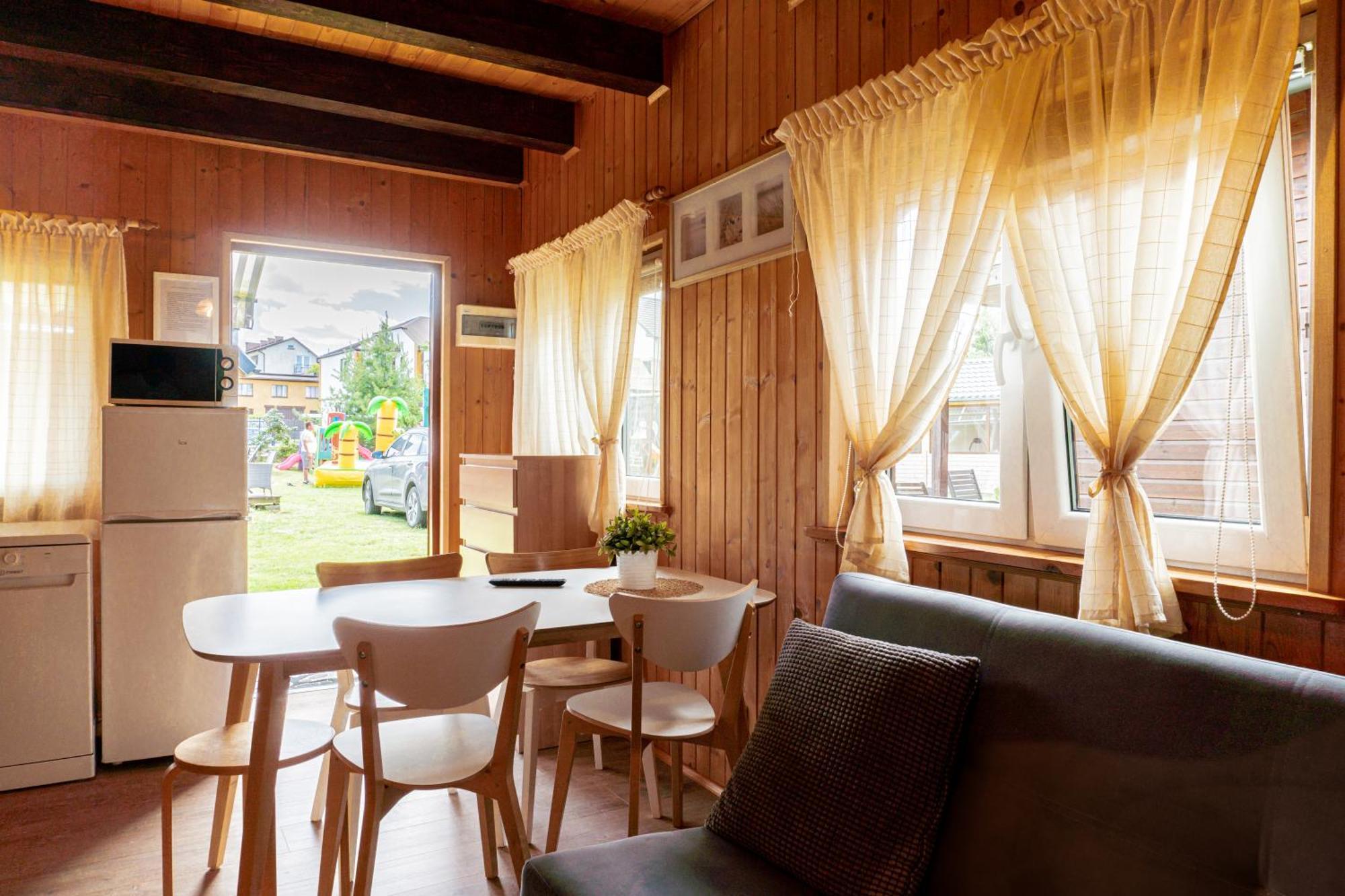 Domki U Asi - Blisko Plazy Idealne Miejsce Dla Twoich Dzieci Ostrowo  Exterior photo